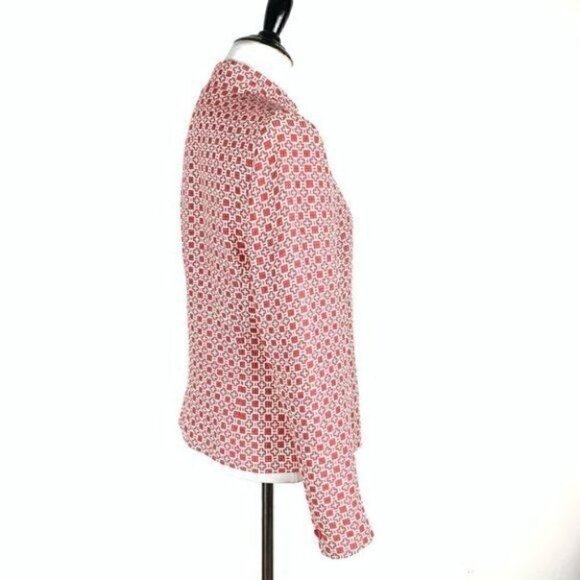 Doncaster blazer size 4 100% silk mandolin career - Picture 4 of 9